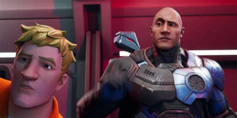 The Rock Officially Joins Fortnite As The Foundation .